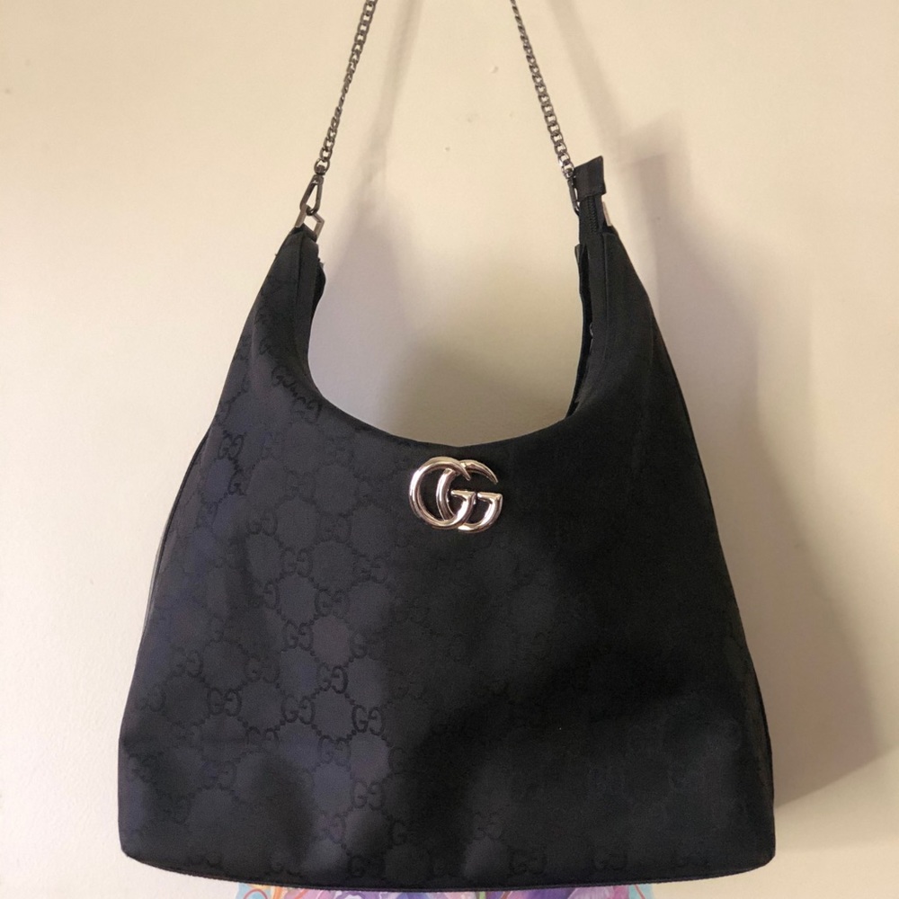 💯Giant  Gucci Hobo